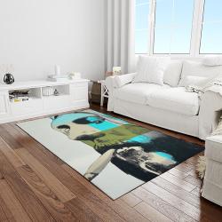 duane allman guitarist band music rock blues carpet rectangle area rug for living room home room decor gift for fans light room dna10