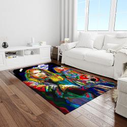 duane allman guitarist band music rock blues carpet rectangle area rug for living room home room decor gift for fans light room dna11