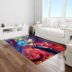 duane allman guitarist band music rock blues carpet rectangle area rug for living room home room decor gift for fans light room dna13