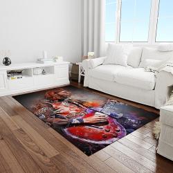 duane allman guitarist band music rock blues carpet rectangle area rug for living room home room decor gift for fans light room dna16