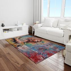 duane allman guitarist band music rock blues carpet rectangle area rug for living room home room decor gift for fans light room dna18