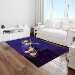 duane allman guitarist band music rock blues carpet rectangle area rug for living room home room decor gift for fans light room dna24