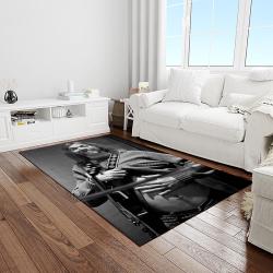 duane allman guitarist band music rock blues carpet rectangle area rug for living room home room decor gift for fans light room dna29
