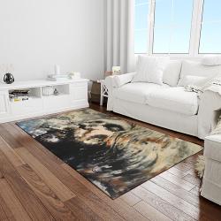 duane allman guitarist band music rock blues carpet rectangle area rug for living room home room decor gift for fans light room dna4