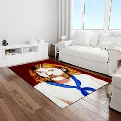 duane allman guitarist band music rock blues carpet rectangle area rug for living room home room decor gift for fans light room dna5