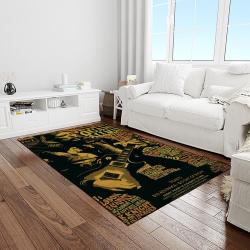 duane allman guitarist band music rock blues carpet rectangle area rug for living room home room decor gift for fans light room dna6