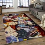 fairy tail anime manga cartoon character carpet rectangle area rug for living room home room decor gift for fans dark room ftl1