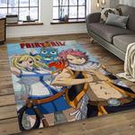 fairy tail anime manga cartoon character carpet rectangle area rug for living room home room decor gift for fans dark room ftl10