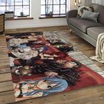 fairy tail anime manga cartoon character carpet rectangle area rug for living room home room decor gift for fans dark room ftl12