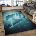 fairy tail anime manga cartoon character carpet rectangle area rug for living room home room decor gift for fans dark room ftl15
