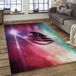 fairy tail anime manga cartoon character carpet rectangle area rug for living room home room decor gift for fans dark room ftl19