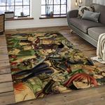 fairy tail anime manga cartoon character carpet rectangle area rug for living room home room decor gift for fans dark room ftl2