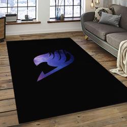 Fairy Tail Anime Manga Cartoon Character Carpet Rectangle Area Rug For Living Room Home Room Decor Gift For Fans FTL25