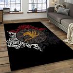 fairy tail anime manga cartoon character carpet rectangle area rug for living room home room decor gift for fans dark room ftl26