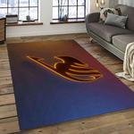 fairy tail anime manga cartoon character carpet rectangle area rug for living room home room decor gift for fans dark room ftl27