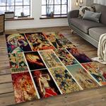 fairy tail anime manga cartoon character carpet rectangle area rug for living room home room decor gift for fans dark room ftl3