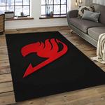 fairy tail anime manga cartoon character carpet rectangle area rug for living room home room decor gift for fans dark room ftl33