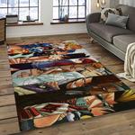 fairy tail anime manga cartoon character carpet rectangle area rug for living room home room decor gift for fans dark room ftl5