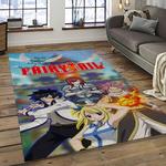 fairy tail anime manga cartoon character carpet rectangle area rug for living room home room decor gift for fans dark room ftl7