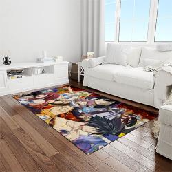 fairy tail anime manga cartoon character carpet rectangle area rug for living room home room decor gift for fans light room ftl1