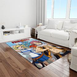 fairy tail anime manga cartoon character carpet rectangle area rug for living room home room decor gift for fans light room ftl10