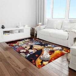 fairy tail anime manga cartoon character carpet rectangle area rug for living room home room decor gift for fans light room ftl11