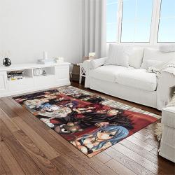 fairy tail anime manga cartoon character carpet rectangle area rug for living room home room decor gift for fans light room ftl12