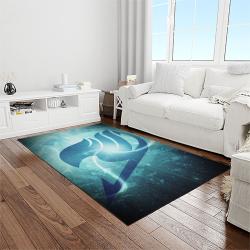 fairy tail anime manga cartoon character carpet rectangle area rug for living room home room decor gift for fans light room ftl15