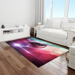 fairy tail anime manga cartoon character carpet rectangle area rug for living room home room decor gift for fans light room ftl19