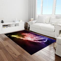 fairy tail anime manga cartoon character carpet rectangle area rug for living room home room decor gift for fans light room ftl20
