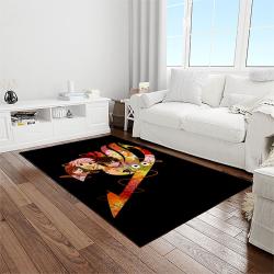 fairy tail anime manga cartoon character carpet rectangle area rug for living room home room decor gift for fans light room ftl23