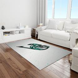 fairy tail anime manga cartoon character carpet rectangle area rug for living room home room decor gift for fans light room ftl29