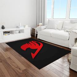 fairy tail anime manga cartoon character carpet rectangle area rug for living room home room decor gift for fans light room ftl33