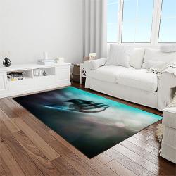 fairy tail anime manga cartoon character carpet rectangle area rug for living room home room decor gift for fans light room ftl34