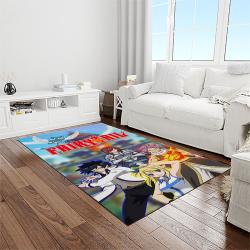 fairy tail anime manga cartoon character carpet rectangle area rug for living room home room decor gift for fans light room ftl7