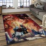 fullmetal alchemist brotherhood anime manga cartoon logo carpet rectangle area rug for living room home room decor gift for fans dark room fab16