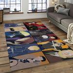 fullmetal alchemist brotherhood anime manga cartoon logo carpet rectangle area rug for living room home room decor gift for fans dark room fab17
