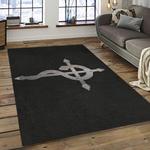 fullmetal alchemist brotherhood anime manga cartoon logo carpet rectangle area rug for living room home room decor gift for fans dark room fab19
