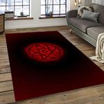 fullmetal alchemist brotherhood anime manga cartoon logo carpet rectangle area rug for living room home room decor gift for fans dark room fab22
