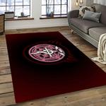 fullmetal alchemist brotherhood anime manga cartoon logo carpet rectangle area rug for living room home room decor gift for fans dark room fab24