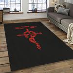 fullmetal alchemist brotherhood anime manga cartoon logo carpet rectangle area rug for living room home room decor gift for fans dark room fab27