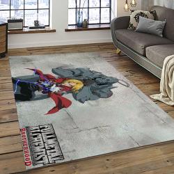 Fullmetal Alchemist: Brotherhood Anime Manga Cartoon Logo Carpet Rectangle Area Rug For Living Room Home Room Decor Gift For Fans FAB33