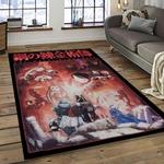 fullmetal alchemist brotherhood anime manga cartoon logo carpet rectangle area rug for living room home room decor gift for fans dark room fab4