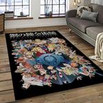 fullmetal alchemist brotherhood anime manga cartoon logo carpet rectangle area rug for living room home room decor gift for fans dark room fab8