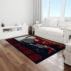 fullmetal alchemist brotherhood anime manga cartoon logo carpet rectangle area rug for living room home room decor gift for fans light room fab10