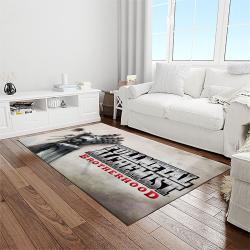 fullmetal alchemist brotherhood anime manga cartoon logo carpet rectangle area rug for living room home room decor gift for fans light room fab6