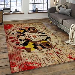Gravity Fall Disney Series Cartoon Character Carpet Rectangle Area Rug For Living Room Home Room Decor Gift For Fans GVF14