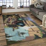 gravity fall disney series cartoon character carpet rectangle area rug for living room home room decor gift for fans dark room gvf24