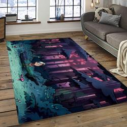 Gravity Fall Disney Series Cartoon Character Carpet Rectangle Area Rug For Living Room Home Room Decor Gift For Fans GVF25