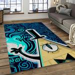 gravity fall disney series cartoon character carpet rectangle area rug for living room home room decor gift for fans dark room gvf3